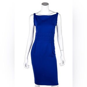 Diane von Furstenberg Kimmie Sheath Dress in Blue 6